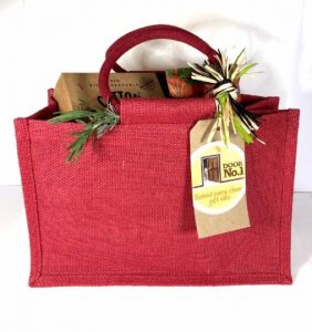 Vegan Jute Gift Bag
