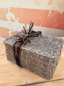 luxury seagrass basket