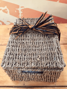 luxury seagrass basket