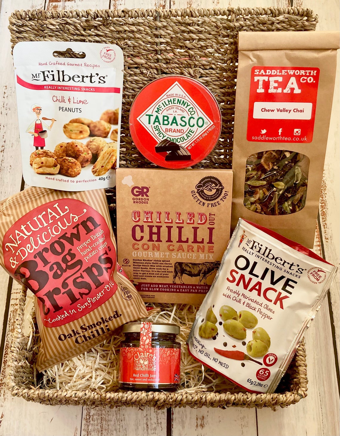 Chilli Lovers Hamper