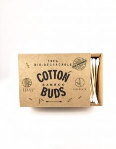 cotton bamboo buds