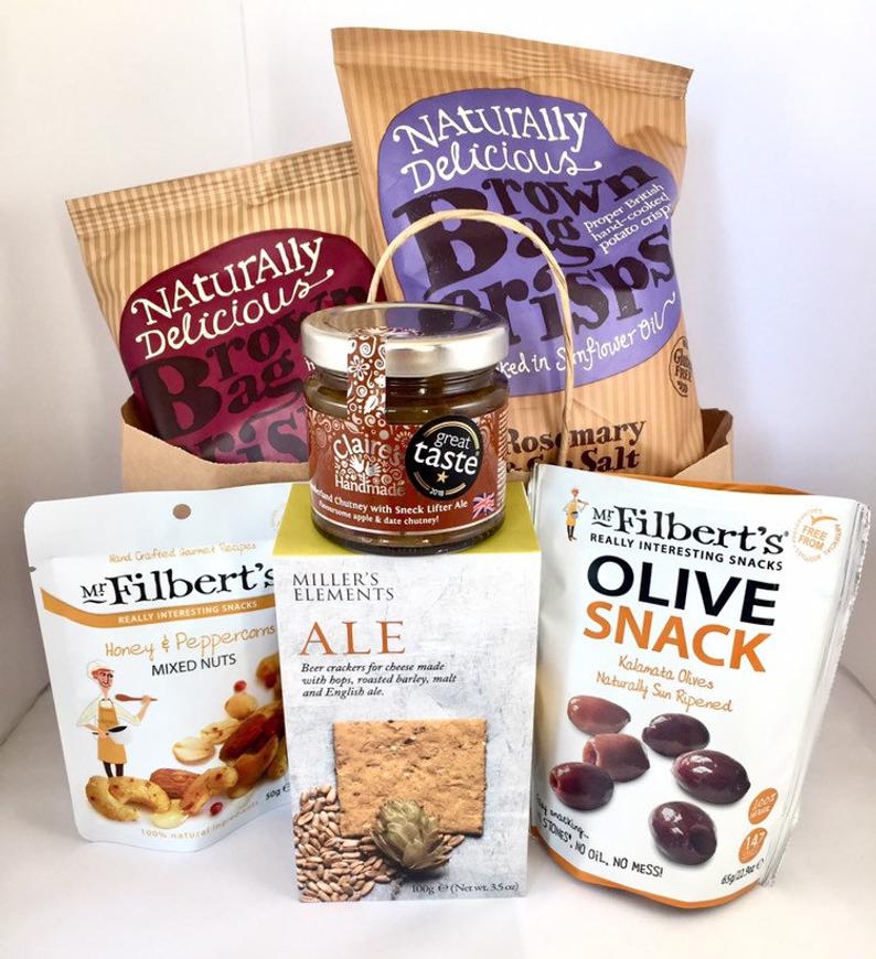 Artisan Snack Pack - Food Hamper