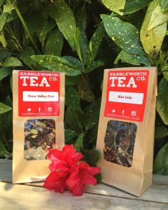 chew valley chai, blue lady