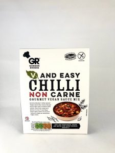 easy chilli non carne - vegan sauce mix