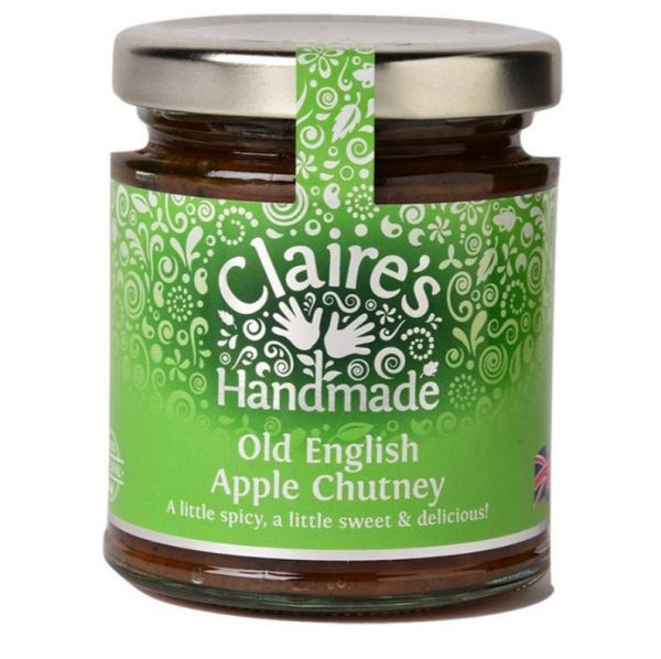 handmade old english apple chutney