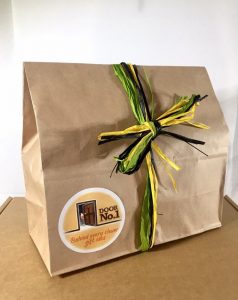 door no. 1 gift bag