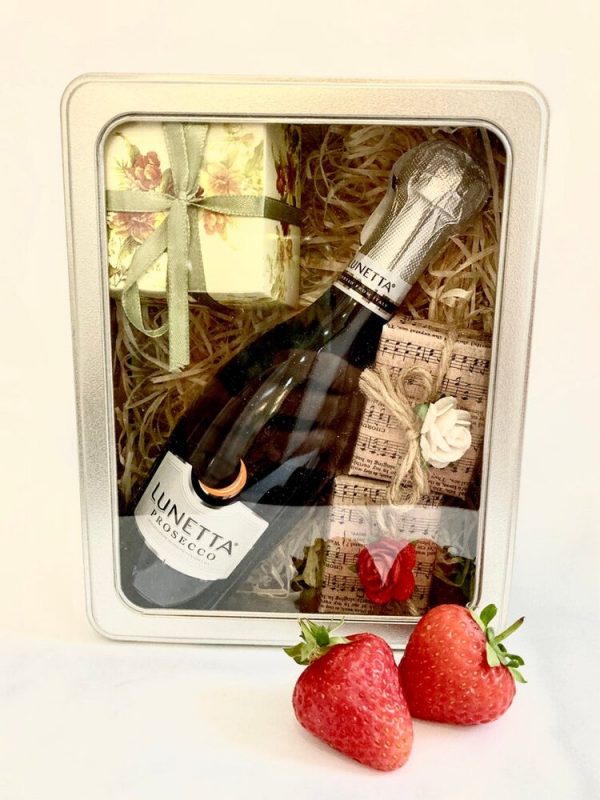 Prosecco Treat Tin