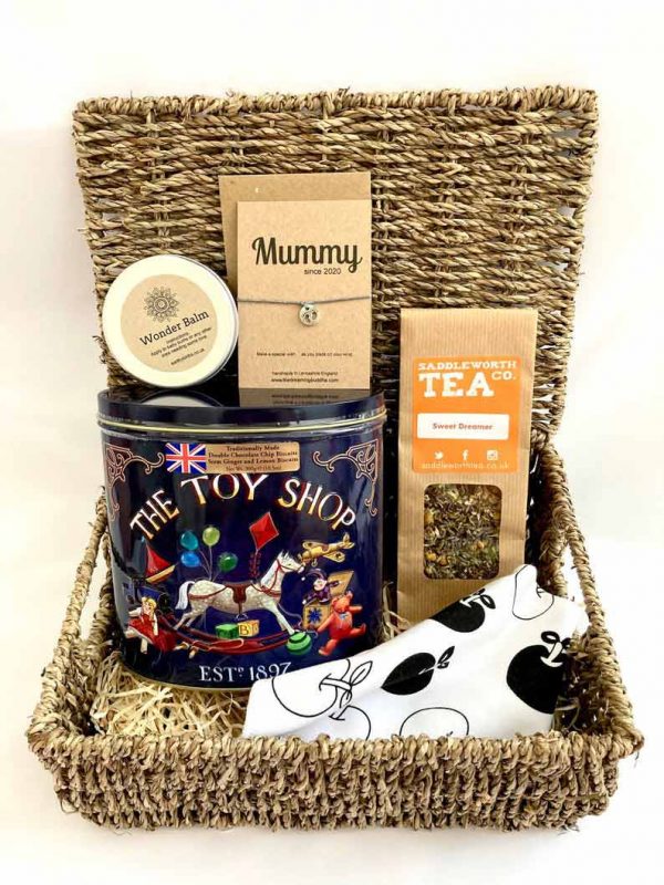 New Parent Mini Hamper Newborn Baby Gifts Door Number One