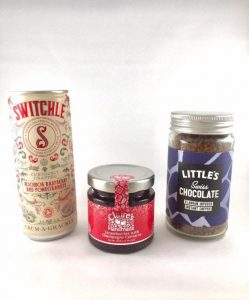 Strawberries & Champagne Conserve, Chocolate Coffee