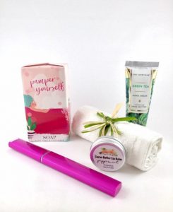 Soap, Lip Balm, Hand Cream