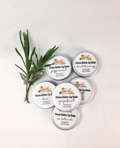 Flavoured Lip Balms