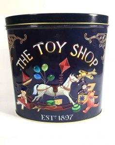 Toy Shop Tin