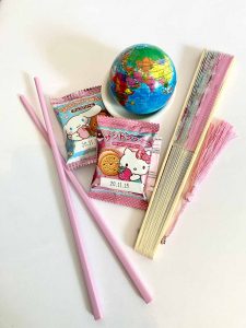 Holiday At Home Box 'JAPAN' - Staycation Gifts - Japanese Themed Gifts - Travel Gifts