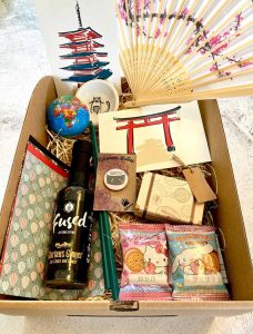 Holiday At Home Box 'JAPAN' - Staycation Gifts - Japanese Themed Gifts - Travel Gifts
